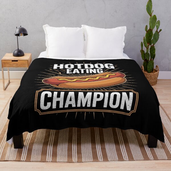 Item preview, Hotdog Eating Champion Competition  designed and sold by MarryIsMonth.