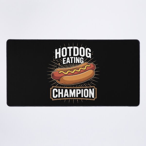 Item preview, Hotdog Eating Champion Competition  designed and sold by MarryIsMonth.