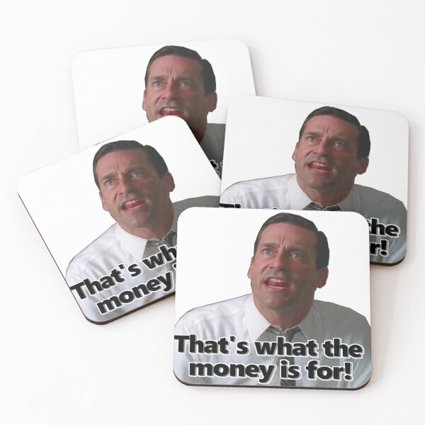 Item preview, That's what the money is for! designed and sold by vossfish.