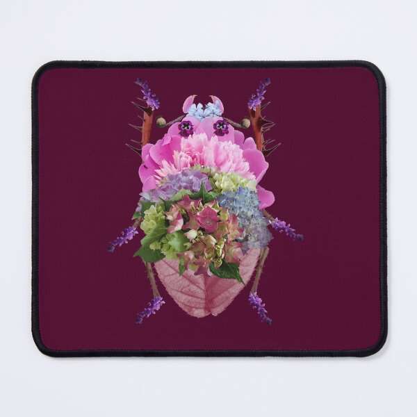 Item preview, Peony Hydrangea Flower Beetle designed and sold by capricedefille.