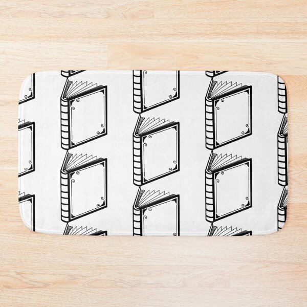 Item preview, Vintage Book Outline  designed and sold by salinsiree.