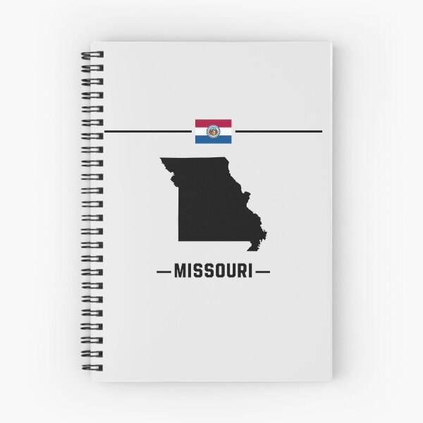 Item preview, Missouri Pride, State Silhouette & Flag Heritage designed and sold by mashmosh.