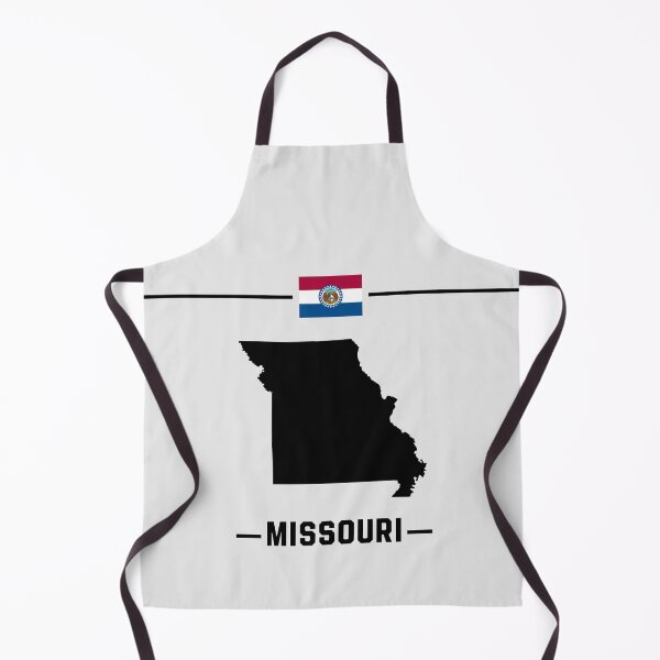 Item preview, Missouri Pride, State Silhouette & Flag Heritage designed and sold by mashmosh.