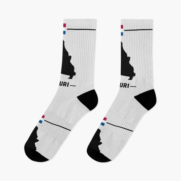 Item preview, Missouri Pride, State Silhouette & Flag Heritage designed and sold by mashmosh.