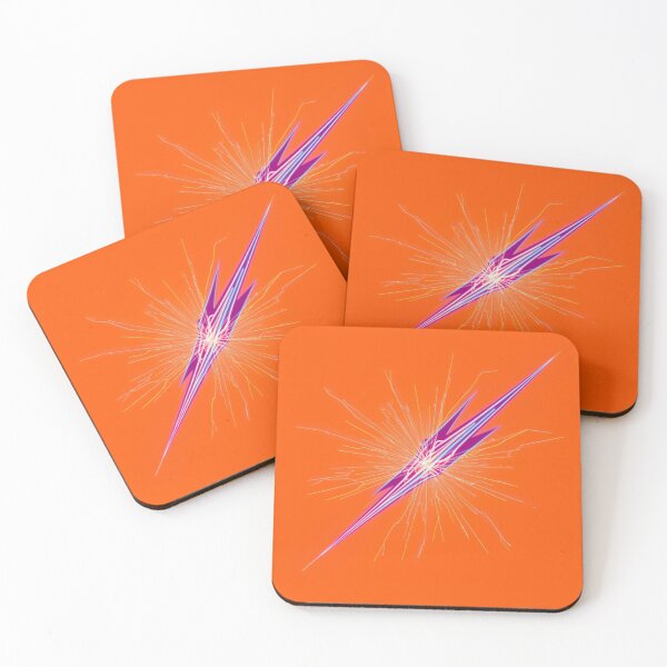 Item preview, Neon Voltage Fractal Strike designed and sold by Harmonic_Layers.
