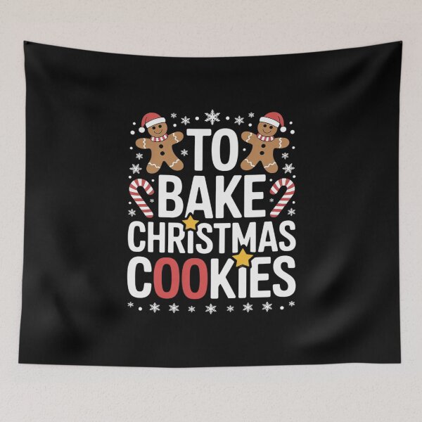 Item preview, Most Likely To Bake Christmas Cookies Baker Christmas03  designed and sold by AquaKiev.