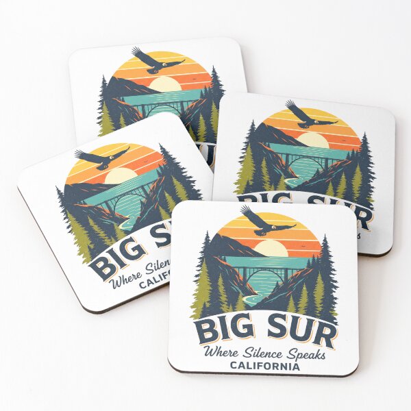 Item preview, Big Sur California Coastal Adventure T-Shirt | Scenic Hike & Travel Fitness Tee designed and sold by FitEnvy.