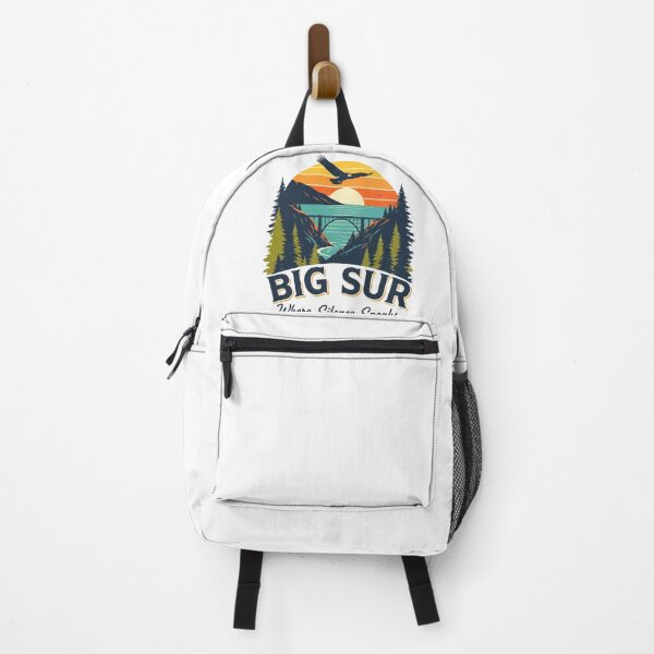 Item preview, Big Sur California Coastal Adventure T-Shirt | Scenic Hike & Travel Fitness Tee designed and sold by FitEnvy.