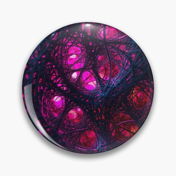 Item preview, Neon Fractal Energy Web designed and sold by Harmonic_Layers.