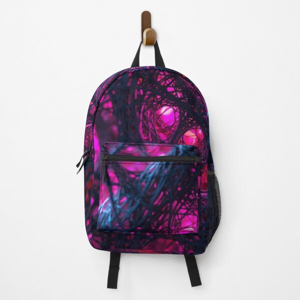 Item preview, Neon Fractal Energy Web designed and sold by Harmonic_Layers.