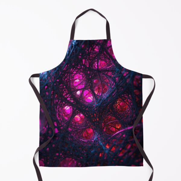 Item preview, Neon Fractal Energy Web designed and sold by Harmonic_Layers.