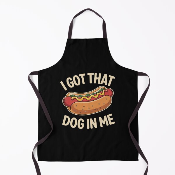 Item preview, I Got That Dog In Me - Hot Dog Lover Fast Food Wiener  designed and sold by FadeOfThrone.