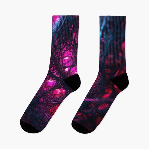 Item preview, Neon Fractal Energy Web designed and sold by Harmonic_Layers.