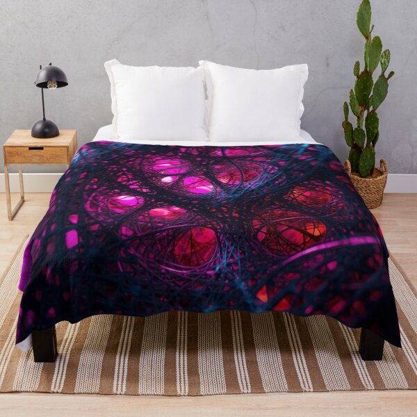 Item preview, Neon Fractal Energy Web designed and sold by Harmonic_Layers.