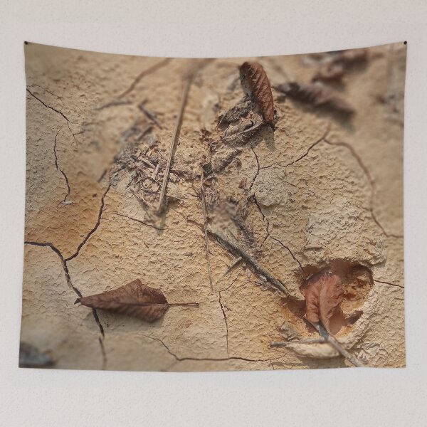 Item preview, Cracked Earth with Autumn designed and sold by DavidePoggio.