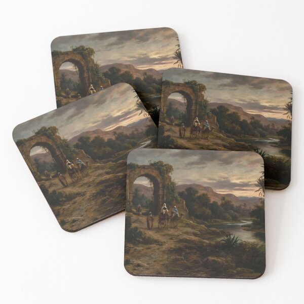 Item preview, The Oasis Beyond Arabian Time designed and sold by KaranHKamble.