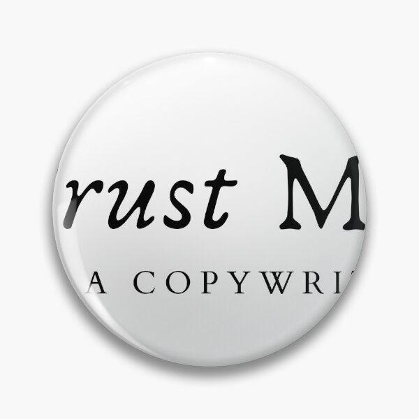 Item preview, Trust Me I’m A Copywriter – Funny Writing & Marketing Quote Design designed and sold by GeekySoles.