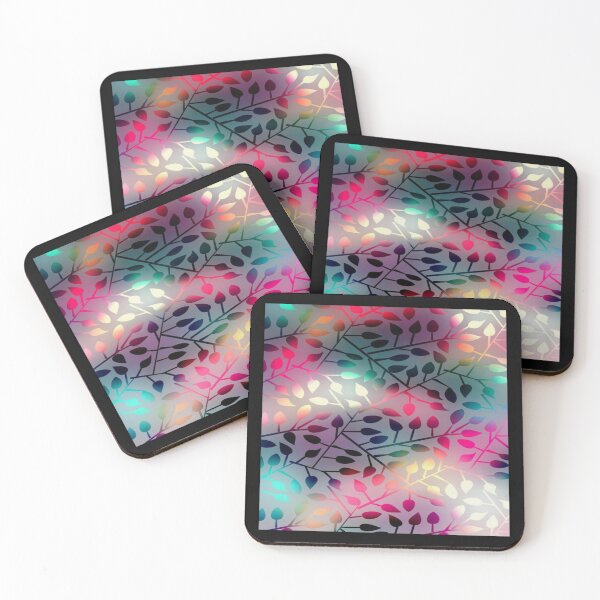 Item preview, Colorful Modern Leafy Branch Artwork Design  designed and sold by NivyasArtistry.