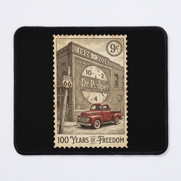 Item preview, Route 66 Centennial Brick Mural: 100th Anniversary 1926-2026 Red Truck designed and sold by G350.