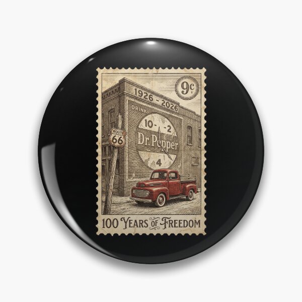 Item preview, Route 66 Centennial Brick Mural: 100th Anniversary 1926-2026 Red Truck designed and sold by G350.