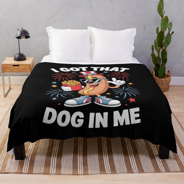 Item preview, I Got That Dog In Me Hot Dogs Combo 4th of July Women Men designed and sold by FadeOfThrone.