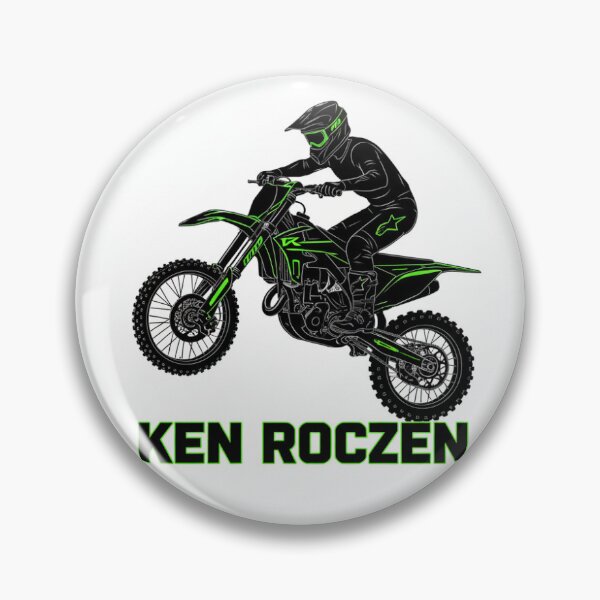 Item preview, “Ken Roczen Motocross Dirt Bike Rider Sticker designed and sold by vavakuttanz.