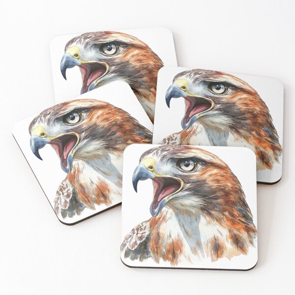 Item preview, Red Tail Hawk designed and sold by MKDSN.
