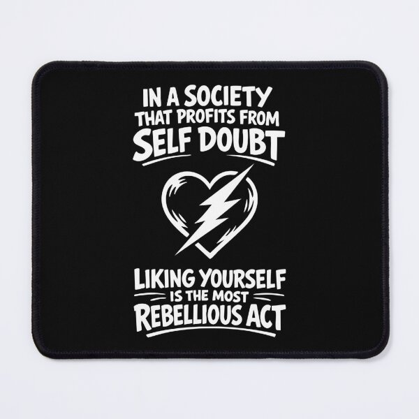 Item preview, Liking Yourself Is the Most Rebellious Act designed and sold by Victor Shadehorn.