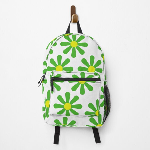 Item preview, Retro 70s Green Daisy Floral Pattern - Modern Minimalist Flowers designed and sold by DeeLulu.