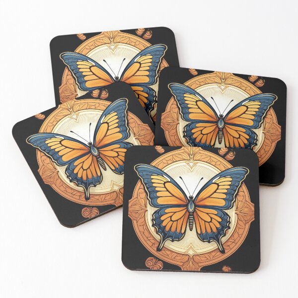 Item preview, Golden Butterfly designed and sold by RockitBaby.