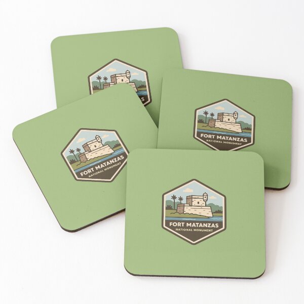 Item preview,  Fort Matanzas National Monument  designed and sold by Broken Antler Designs .