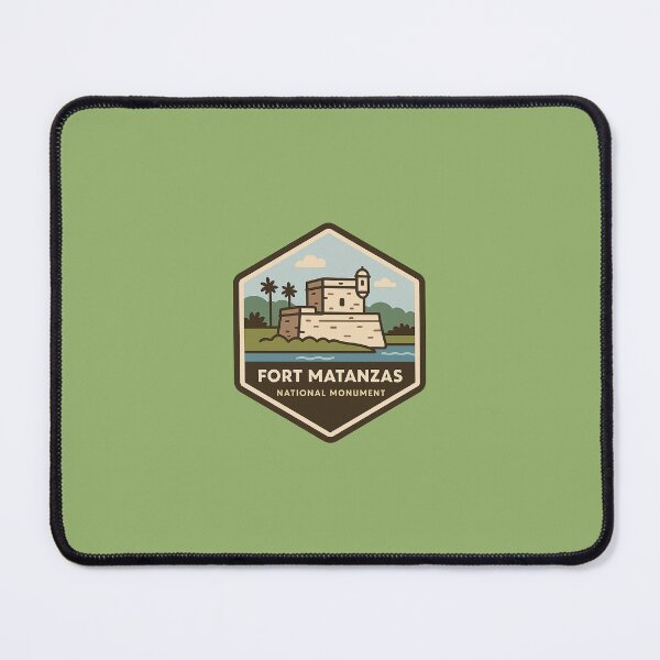 Item preview, Fort Matanzas National Monument designed and sold by Broken Antler Designs .