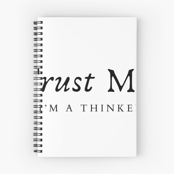 Item preview, Trust Me I’m A Thinker – Funny Deep Thought Quote Design designed and sold by GeekySoles.