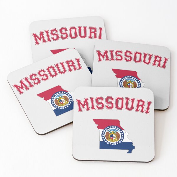 Item preview, Missouri State Pride - Classic Collegiate Red & White Edition designed and sold by mashmosh.
