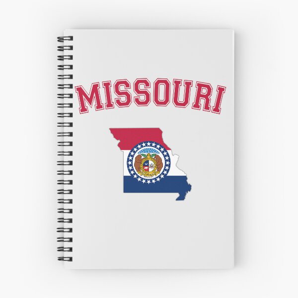 Item preview, Missouri State Pride - Classic Collegiate Red & White Edition designed and sold by mashmosh.