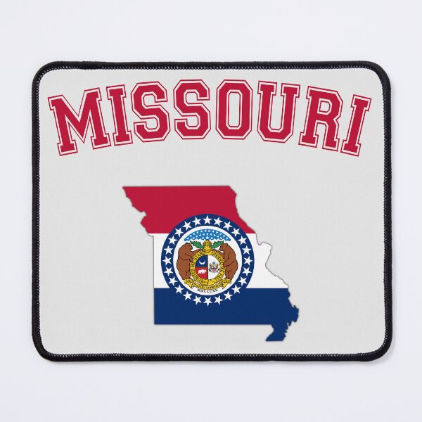 Item preview, Missouri State Pride - Classic Collegiate Red & White Edition designed and sold by mashmosh.