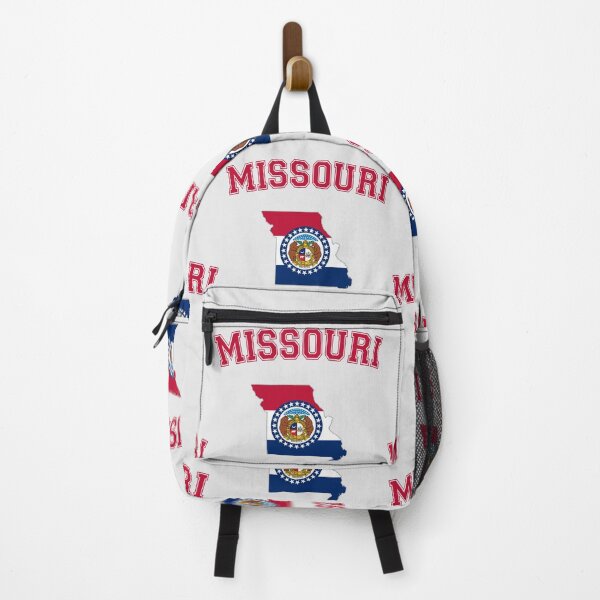 Item preview, Missouri State Pride - Classic Collegiate Red & White Edition designed and sold by mashmosh.