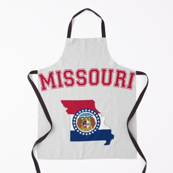 Item preview, Missouri State Pride - Classic Collegiate Red & White Edition designed and sold by mashmosh.