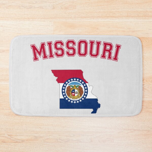 Item preview, Missouri State Pride - Classic Collegiate Red & White Edition designed and sold by mashmosh.