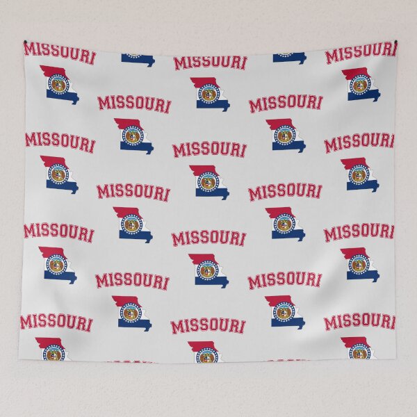 Item preview, Missouri State Pride - Classic Collegiate Red & White Edition designed and sold by mashmosh.