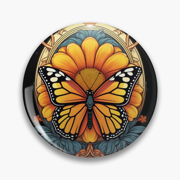 Item preview, Flutter Magic - Butterfly Art designed and sold by RockitBaby.