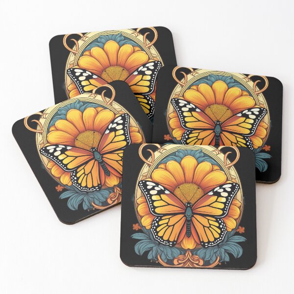 Item preview, Flutter Magic - Butterfly Art designed and sold by RockitBaby.