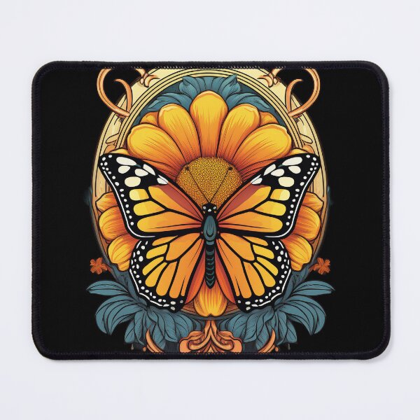 Item preview, Flutter Magic - Butterfly Art designed and sold by RockitBaby.