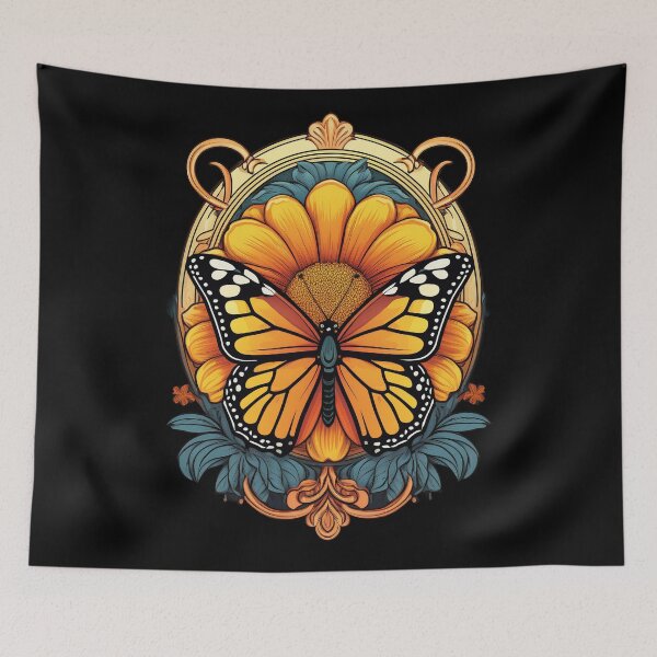 Item preview, Flutter Magic - Butterfly Art designed and sold by RockitBaby.