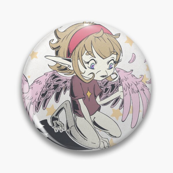 Item preview, Broken wing angel designed and sold by gorogoroartsy.
