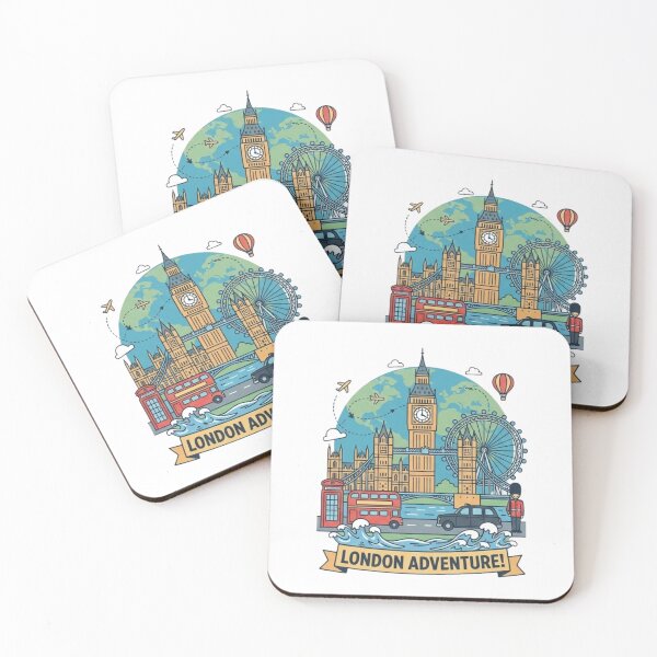 Item preview, London Adventure designed and sold by Voyager Vibes.