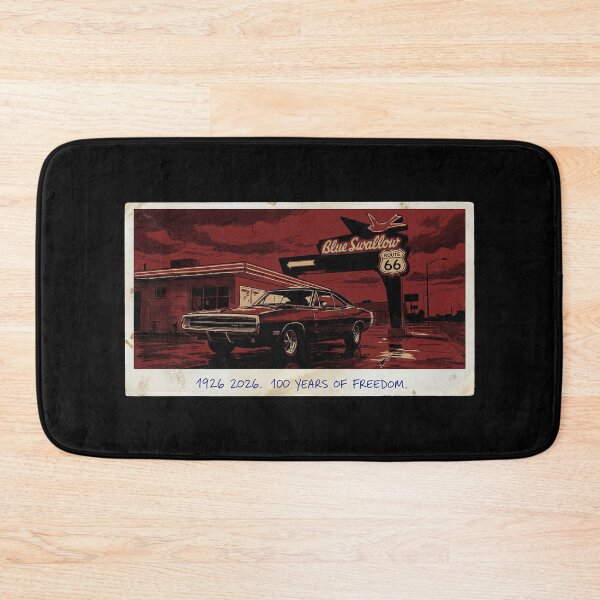 Item preview, Route 66 Centennial Neon Noir: 100th Anniversary 1926-2026 Dark Muscle Car designed and sold by G350.