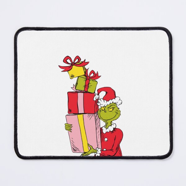 Item preview, The Grinch with Presents Print designed and sold by AzhPrintShop.