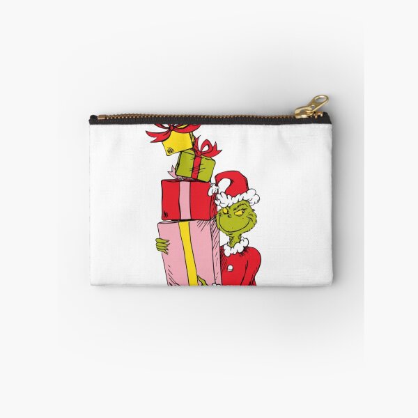 Item preview, The Grinch with Presents Print designed and sold by AzhPrintShop.