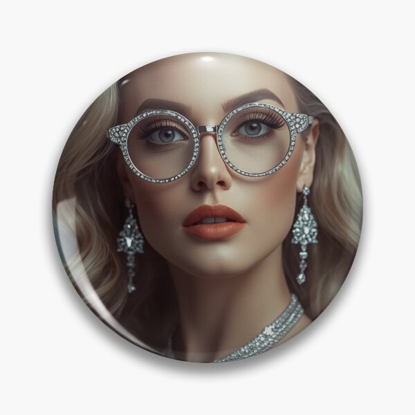 Item preview, Woman portrait glamorous and elegant designed and sold by BenCoStyle.
